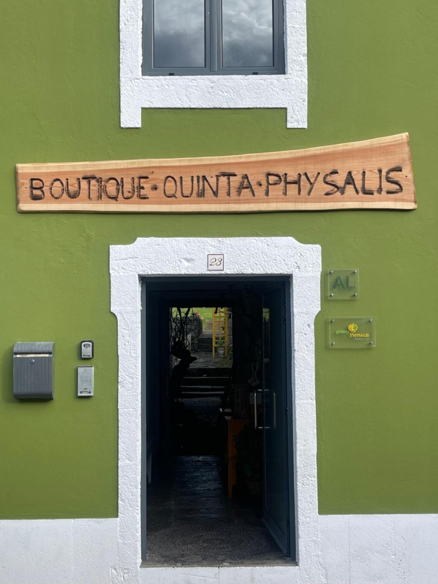 Apartmán Boutique Quinta Physalis Fenais da Luz Exteriér fotografie