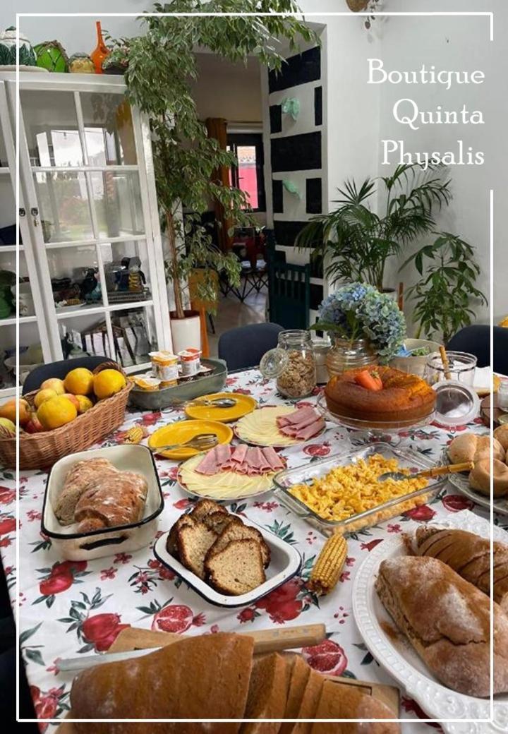 Apartmán Boutique Quinta Physalis Fenais da Luz Exteriér fotografie