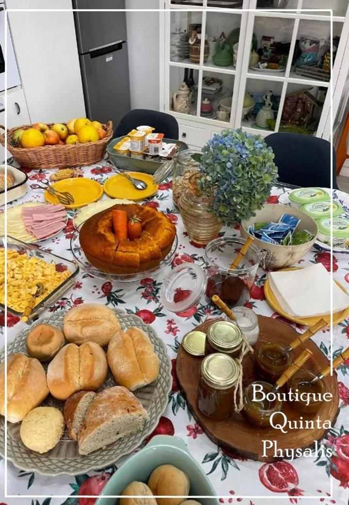 Apartmán Boutique Quinta Physalis Fenais da Luz Exteriér fotografie