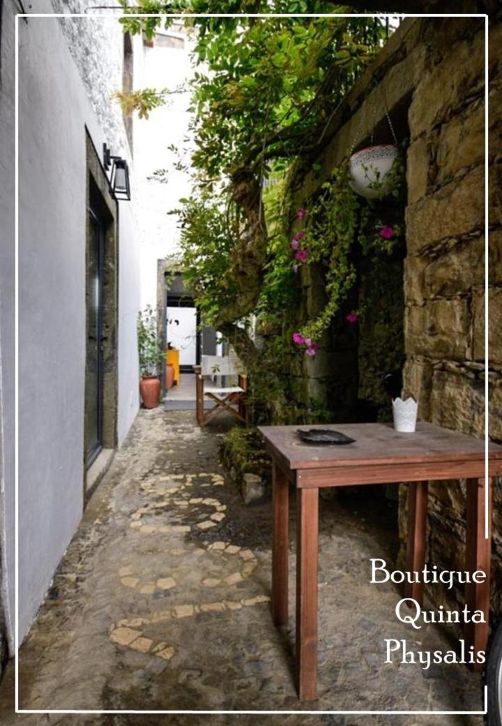 Apartmán Boutique Quinta Physalis Fenais da Luz Exteriér fotografie