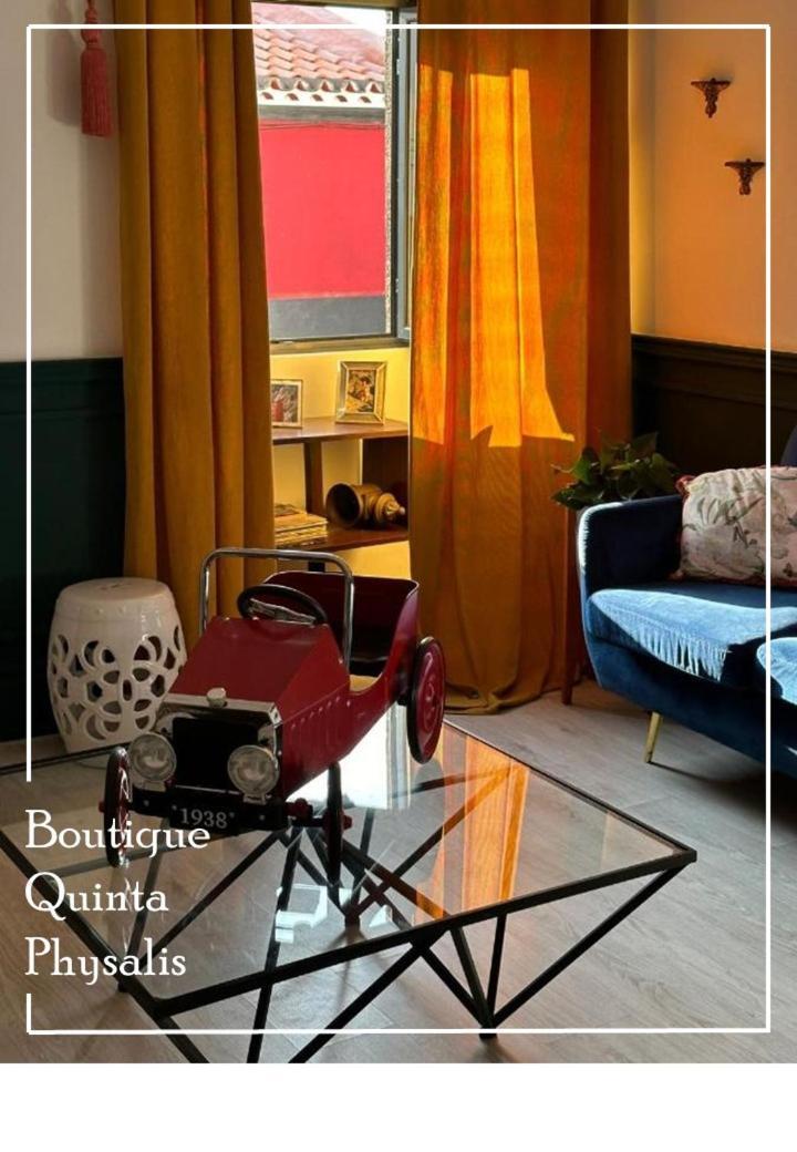 Apartmán Boutique Quinta Physalis Fenais da Luz Exteriér fotografie