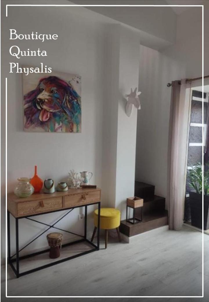 Apartmán Boutique Quinta Physalis Fenais da Luz Exteriér fotografie