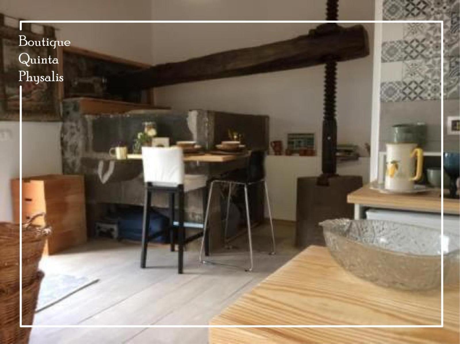 Apartmán Boutique Quinta Physalis Fenais da Luz Exteriér fotografie