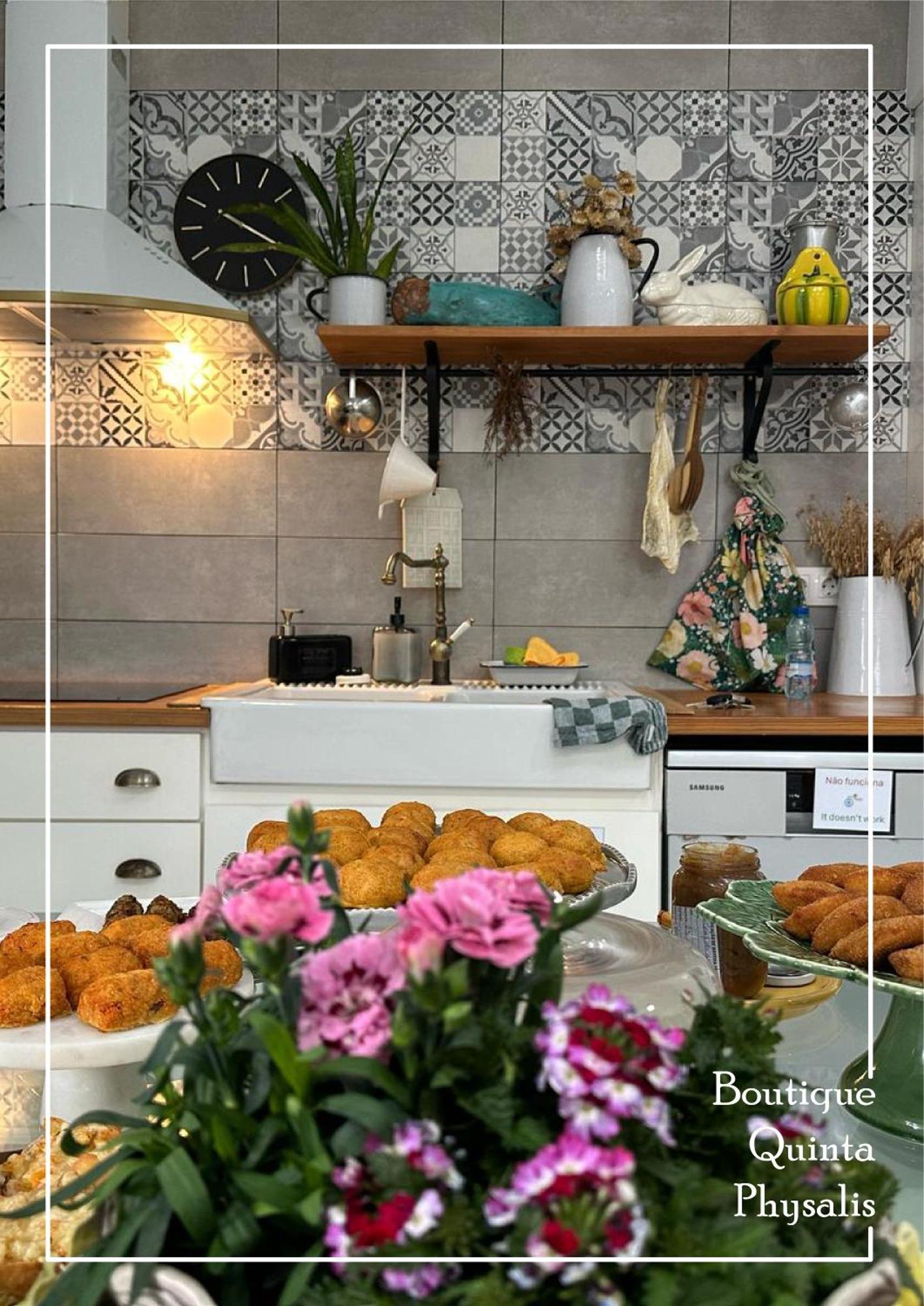Apartmán Boutique Quinta Physalis Fenais da Luz Exteriér fotografie