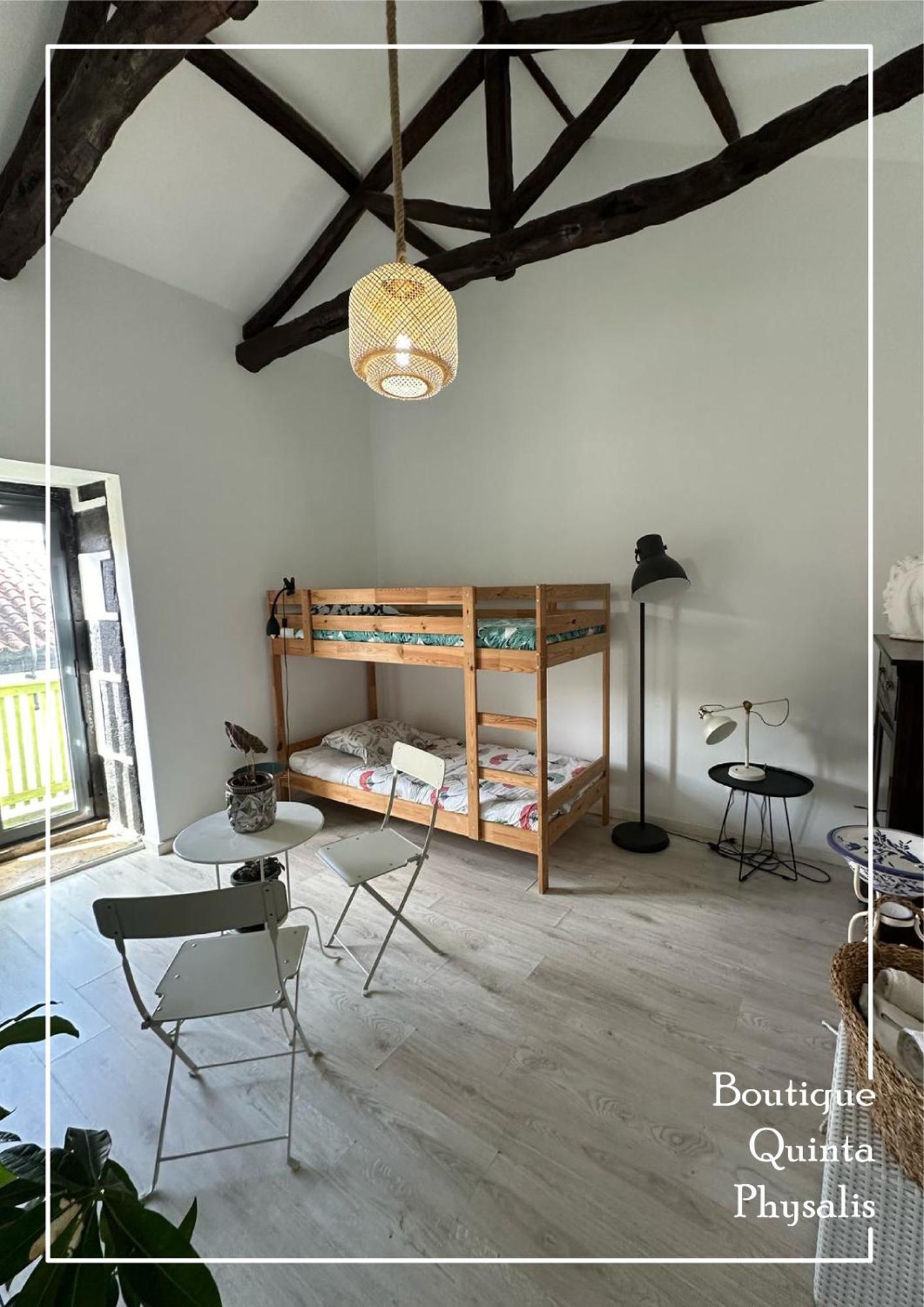 Apartmán Boutique Quinta Physalis Fenais da Luz Exteriér fotografie