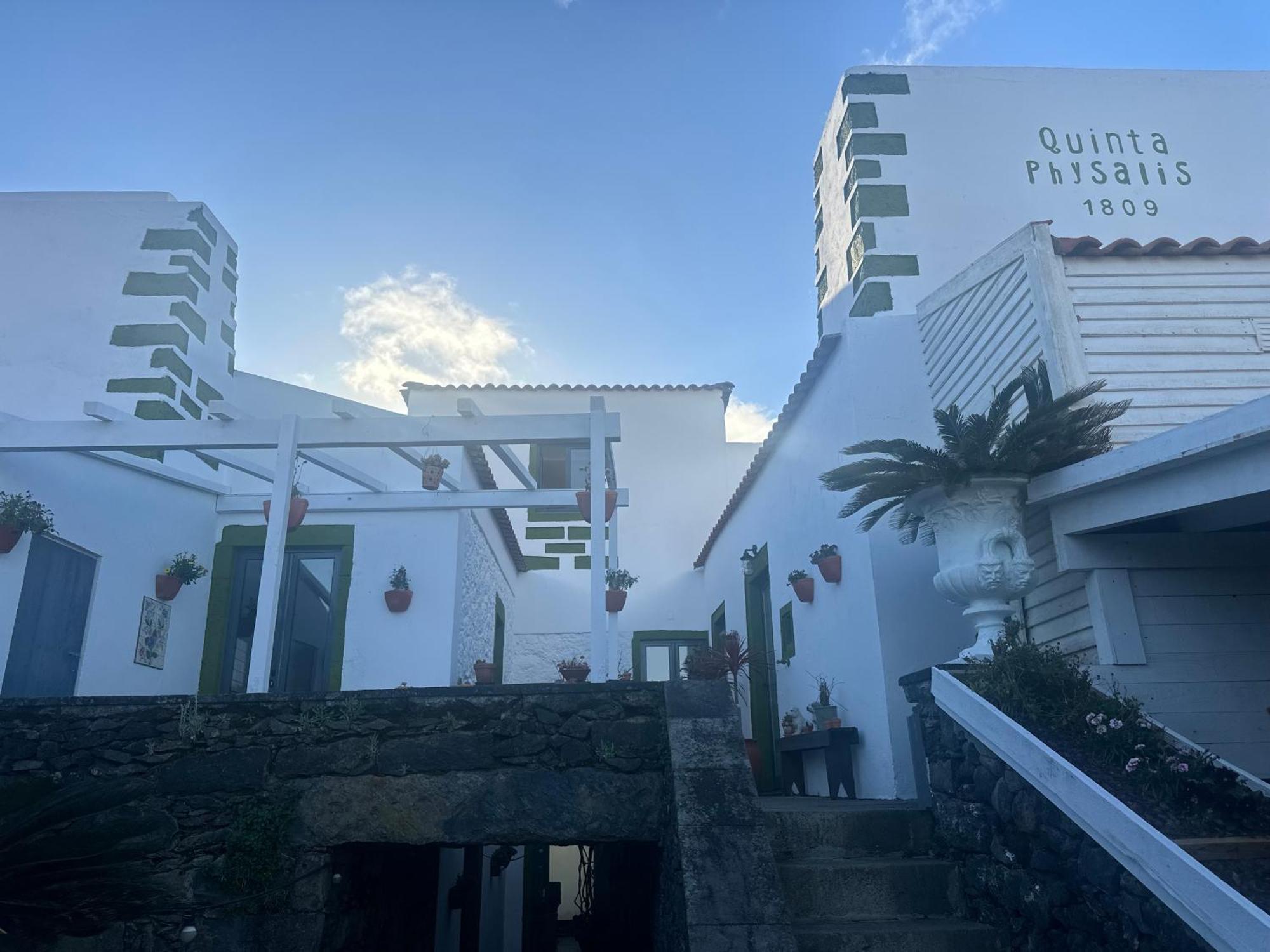 Apartmán Boutique Quinta Physalis Fenais da Luz Exteriér fotografie