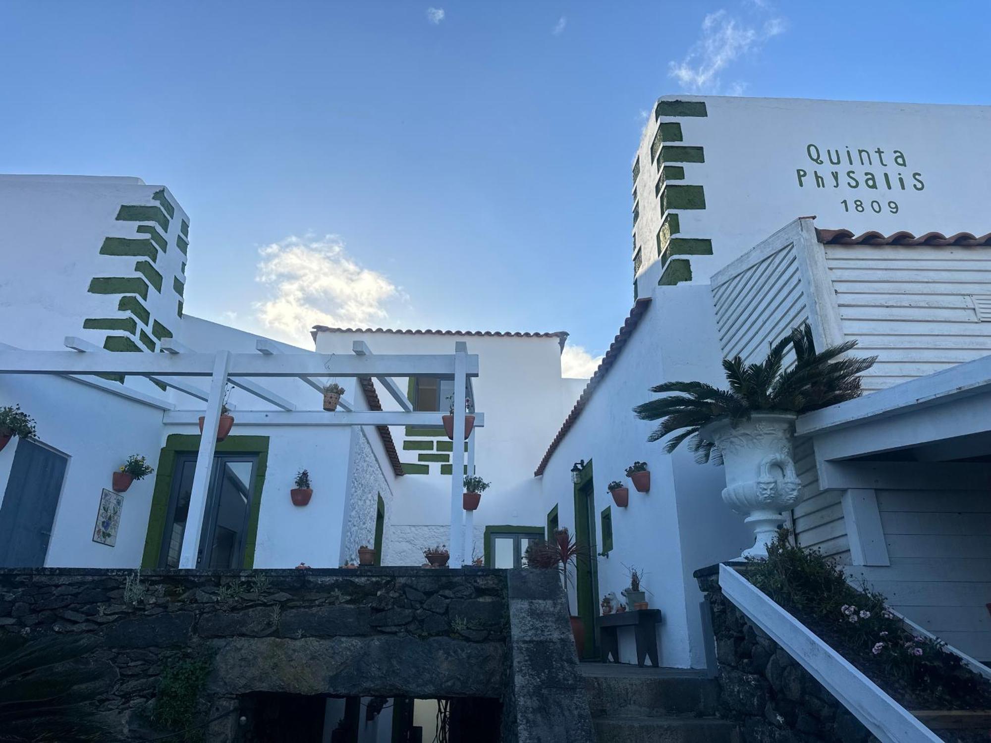 Apartmán Boutique Quinta Physalis Fenais da Luz Exteriér fotografie
