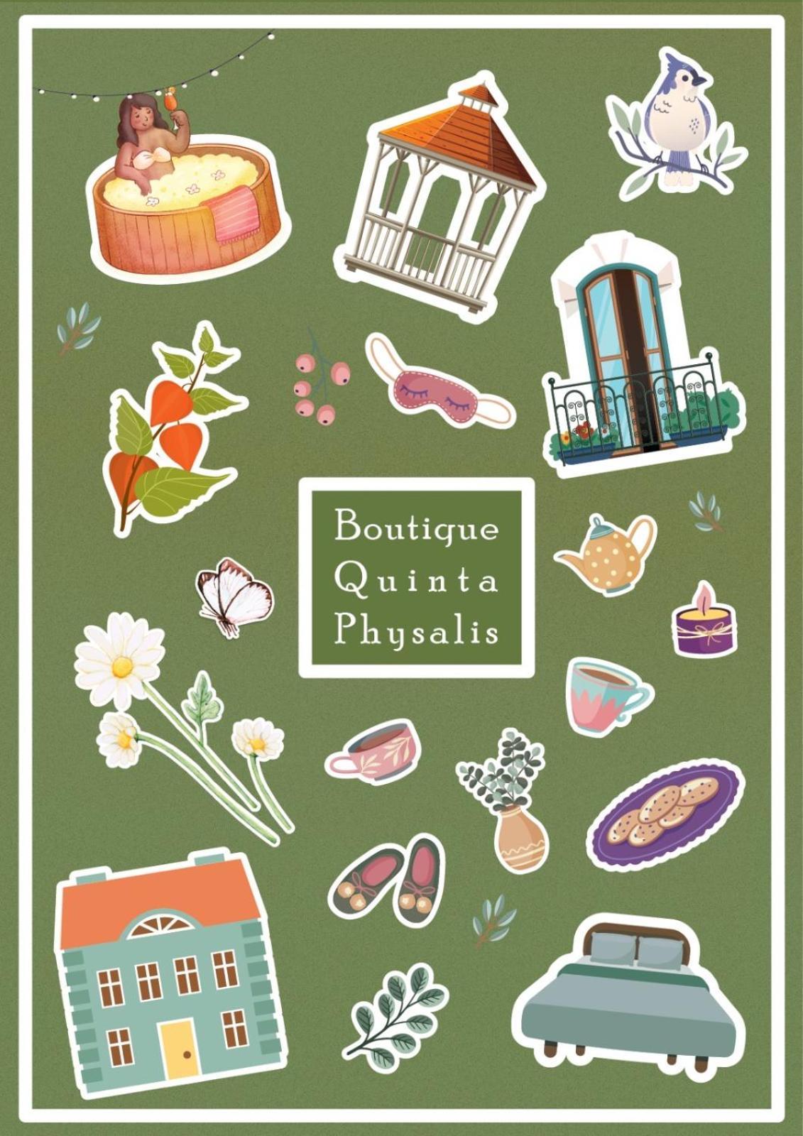 Apartmán Boutique Quinta Physalis Fenais da Luz Exteriér fotografie