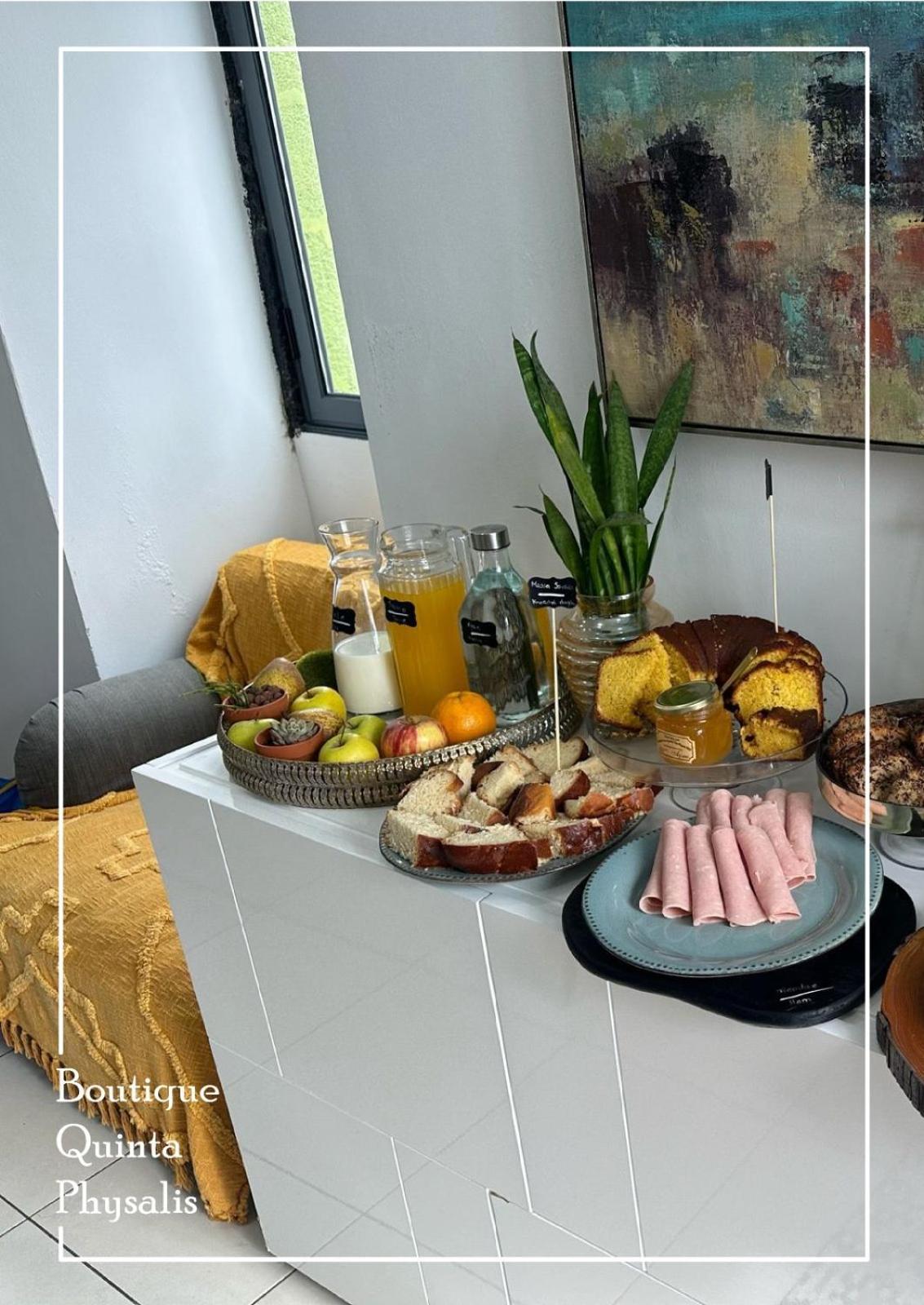 Apartmán Boutique Quinta Physalis Fenais da Luz Exteriér fotografie
