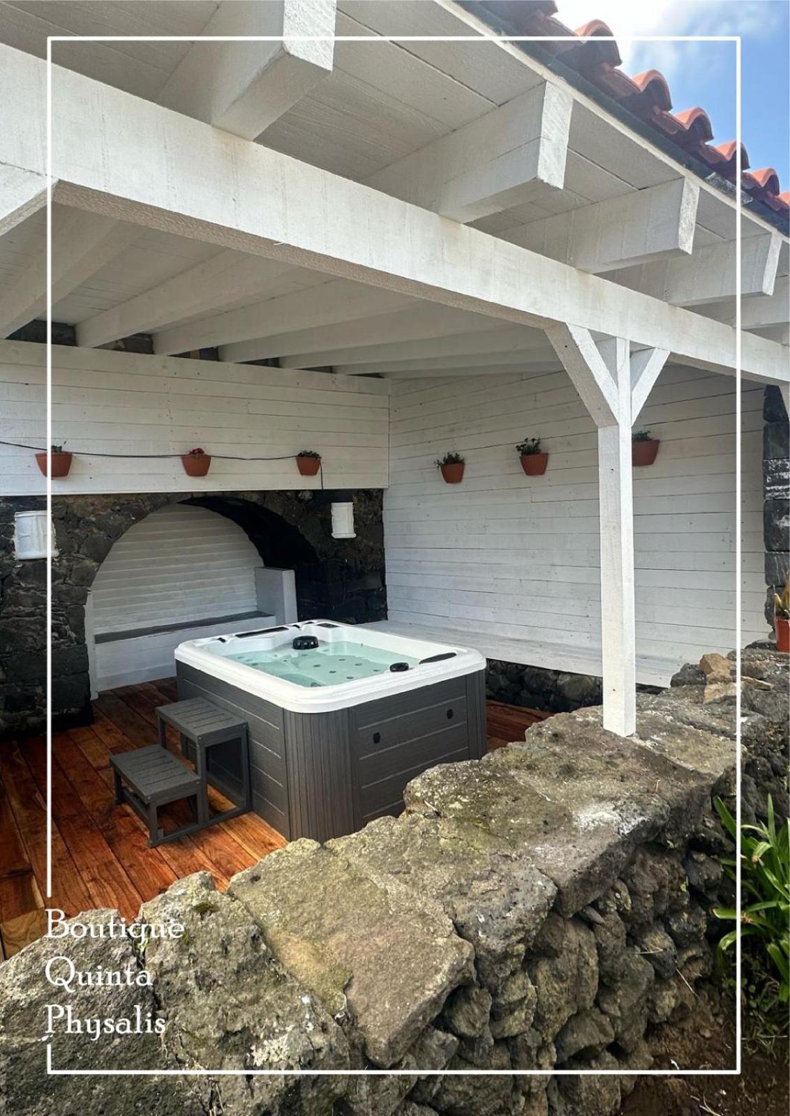 Apartmán Boutique Quinta Physalis Fenais da Luz Exteriér fotografie