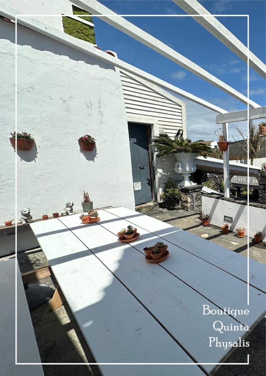 Apartmán Boutique Quinta Physalis Fenais da Luz Exteriér fotografie