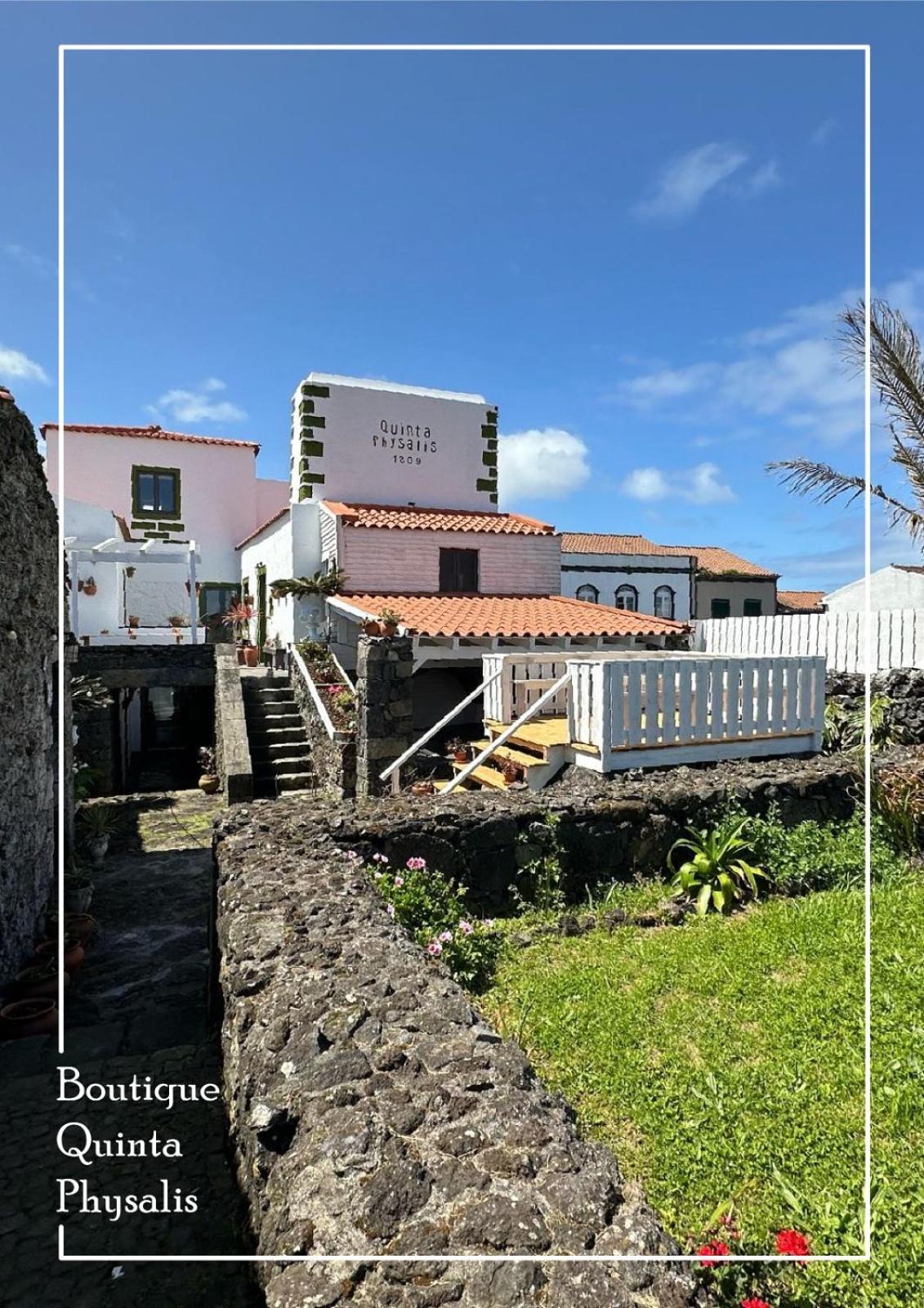 Apartmán Boutique Quinta Physalis Fenais da Luz Exteriér fotografie