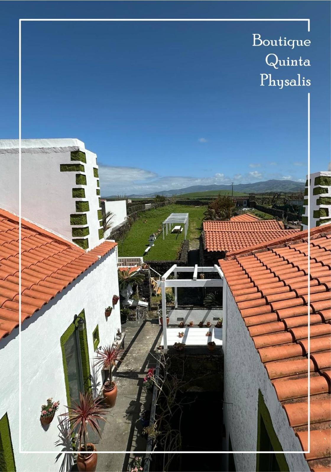 Apartmán Boutique Quinta Physalis Fenais da Luz Exteriér fotografie
